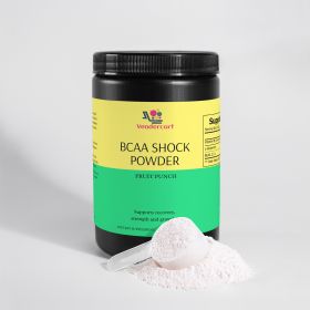 BCAA Shock Powder Fuel Muscle Growth, Enhance Recovery Boost Performance