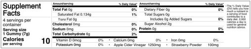 Apple Cider Vegar Shots | 12-Pack