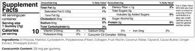 SUGAR FREE – Turmeric Shots Gummies | 12-Pack