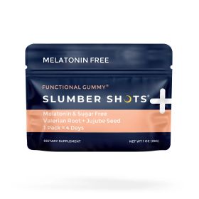 Slumber Shots Sleep Aid Melaton-Free | 12-Pack