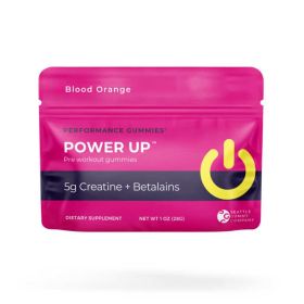 Power Up 5g Creatine Monohydrate Gummies with Betalain Pre-workout | 12-Pack