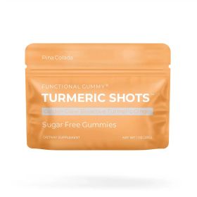 SUGAR FREE – Turmeric Shots Gummies | 12-Pack