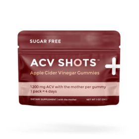 Apple Cider Vegar Shots | 12-Pack