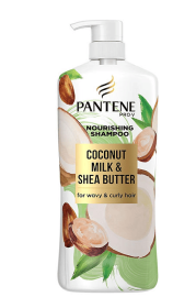 Pantene Pro-V Nourishing Shampoo, Coconut Milk & Shea Butter, 38.2 fl. oz.