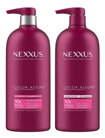 Nexxus Color Assure Shampoo and Conditioner, 32 fl. oz., 2 pk.