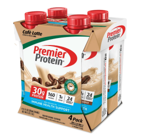 Premier Protein Shake; Cafe Latte