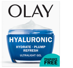 Olay Skin Care Regenerist Hyaluronic Acid + Peptide 24 Gel All Facial Moisturizer, 1.7 oz