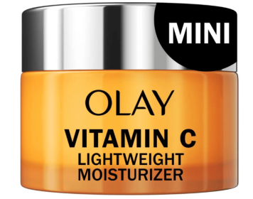 Olay Skin Care Regenerist Vitamin C+ Peptide 24 Facial Moisturizer, Face Cream All Dull Skin, 0.5 oz