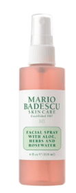 Mario Badescu Facial Spray Skin Care Toner with Aloe Herbs And Rosewater , 4 oz
