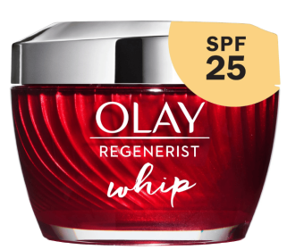 Olay Skincare Regenerist Whip Facial Moisturizer with SPF 25 Sun Protection, 1.7 oz