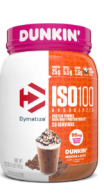 Dymatize - Whey Protein Powder Dunkin' Mocha