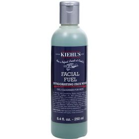 Kiehl's by Kiehl's Facial Fuel Invigorating Face Wash Gel Cleanser--250ml/8.4oz