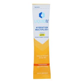 Liquid I.V. - Drink Mix Hydrating Immune Support Tangerine - Case Of 8 - .56 Oz
