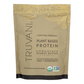 Truvani - Protein Powder Peanut Butter Chocolate | 25.75oz