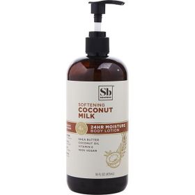 Soapbox by Soapbox Coconut Milk Body Lotion --473ml/16oz