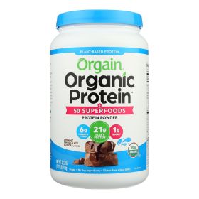 Orgain - Plant-Based Protein Powder Chocolate