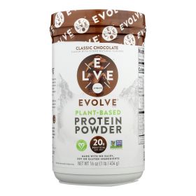 Evolve - Classic Chocolate Plant-Based Protein Powder