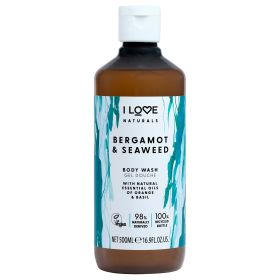 Naturals Body Wash - Bergamot and Seaweed