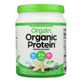 Orgain Organic Plant Based Protein Powder