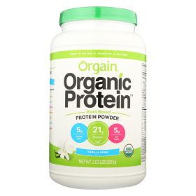 Orgain Organic Protein Powder - Plant Based Sweet Vanilla Bean