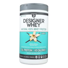 Designer Whey - Protein Powder French Vanilla
