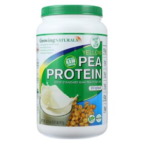 Growing Naturals Pea Protein Powder - Original Flavor