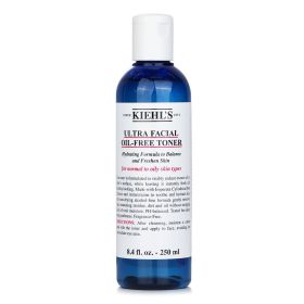 KIEHL'S - Ultra Facial Oil-Free Toner - For Normal to Oily Skin Types 08087/S03166 250ml/8.4oz