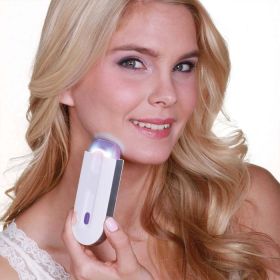 Induction Type Lady Hair Removal Device Epilator Laser Hair Removal Shaver (Option: US-Opp)