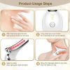 EMS Thermal Neck Lifting And Tighten Massager