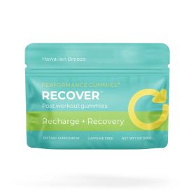 Recover Post-Workout Supplement Gummies | 12 Pack (Flavor: Hawaiian Breeze)