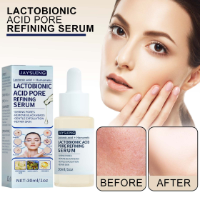 Jaysuing Lactobionic Acid Liquid Exfoliating Blackheads Shrinking Pores Cleansing Moisturizing Skin (Option: 1pcs)