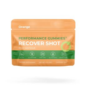 Recover Post-Workout Supplement Gummies | 12 Pack (Flavor: Orange Ginger)