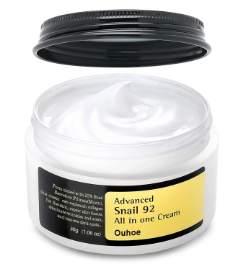 Snail Cream Fading Wrinkle French Lines Replenishment Firming Skin Anti-Aging (Option: 30g-1PCS)