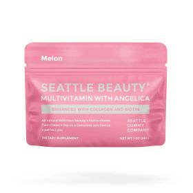 Seattle Beauty Gummies (Flavor: Melon)