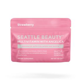 Seattle Beauty Gummies (Flavor: Strawberry)