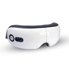 Intelligent Eye Mask Massager (Color: White)