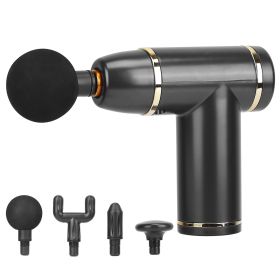 Eggracks by Global Phoenix Percussion Massage Gun (Color: Black)