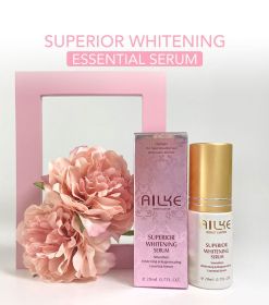 AILKE Rose Facial Cleanser, Women Brightening Moisturizing Cleaning Cleaner, Hydrating, Reduce Blemish, For All Skin Types (Color: 1 Bottle Serum)
