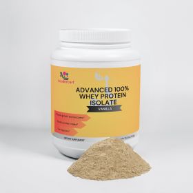 Advanced Whey Protein Isolate (Option: Advance Whey Protein Vanilla)