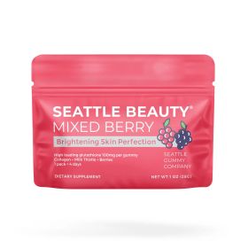 Seattle Beauty Gummies (Flavor: Mixed Berry)