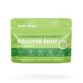Recover Post-Workout Supplement Gummies | 12 Pack (Flavor: Apple Ginger)