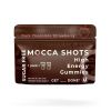 Mocca Shots Energy Gummies with Caffeine